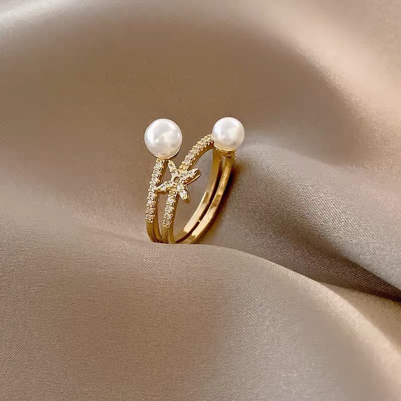 A new exquisite ring from Dongdaemun, South Korea, which is versatile and fashionable