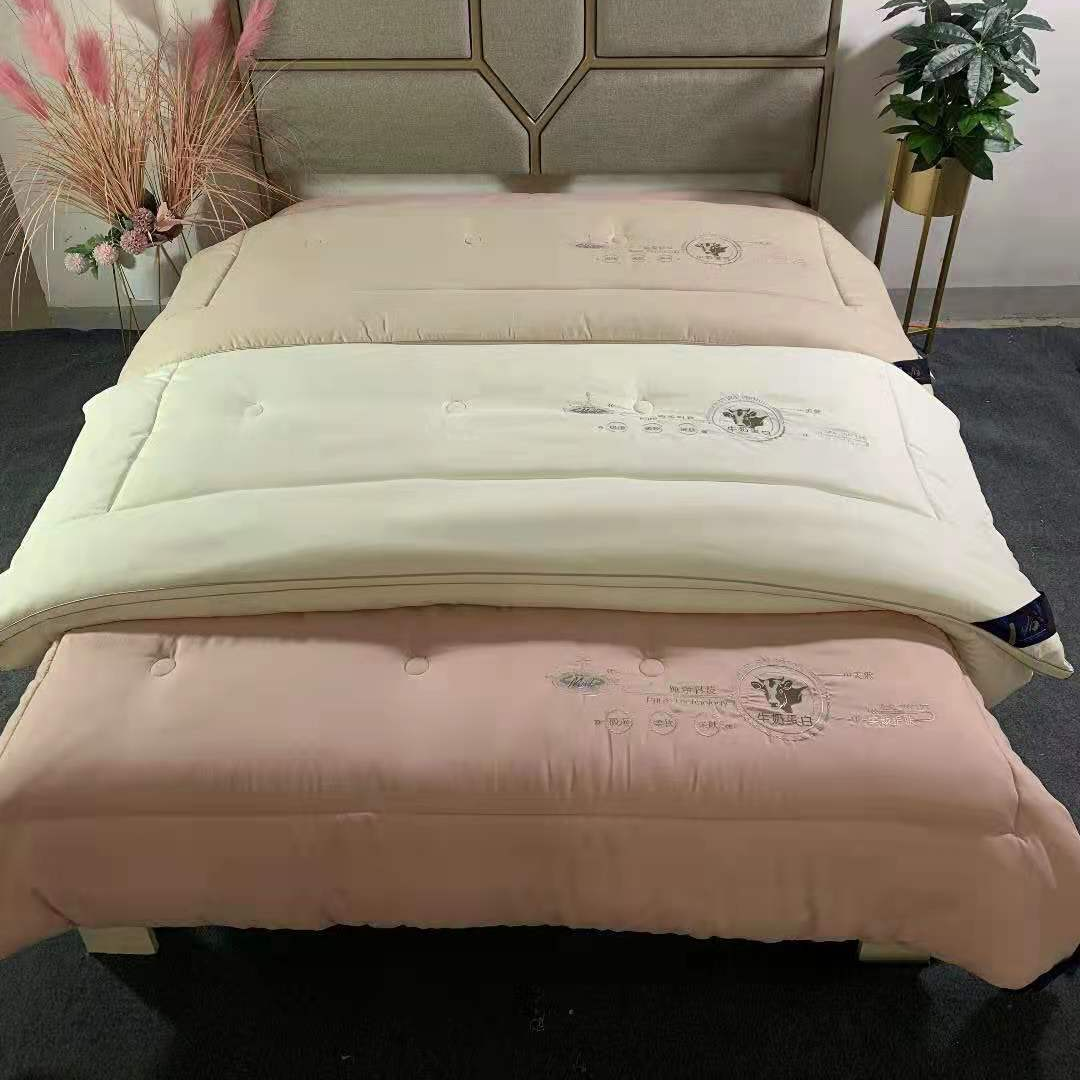 牛奶绒冬被