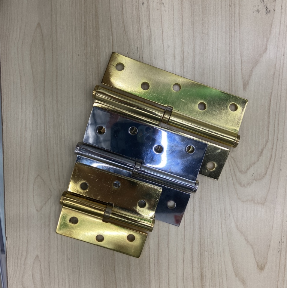 1501 3-inch detachable hinge 3*2.5*2.5mm*1BB imitation gold