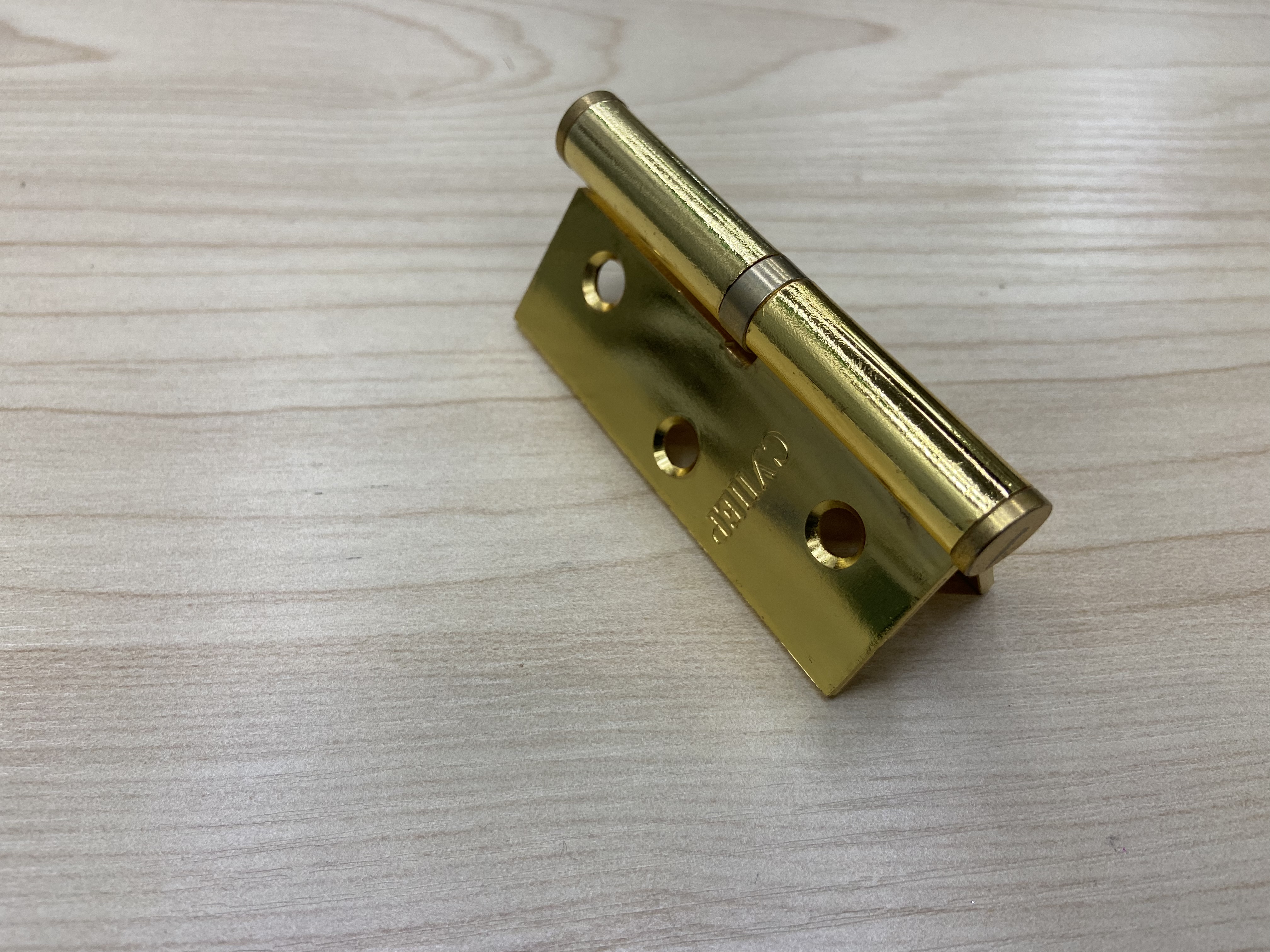 1501 3-inch detachable hinge 3*2.5*2.5mm*1BB nickel brushed Item Picture