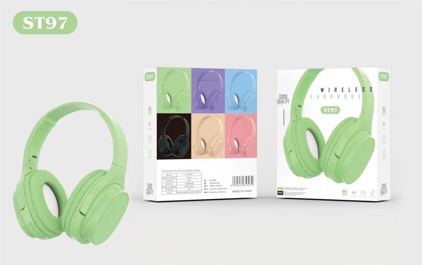 Кантонские наушники sogo, беспроводные bluetooth на головах ST97 pic 2