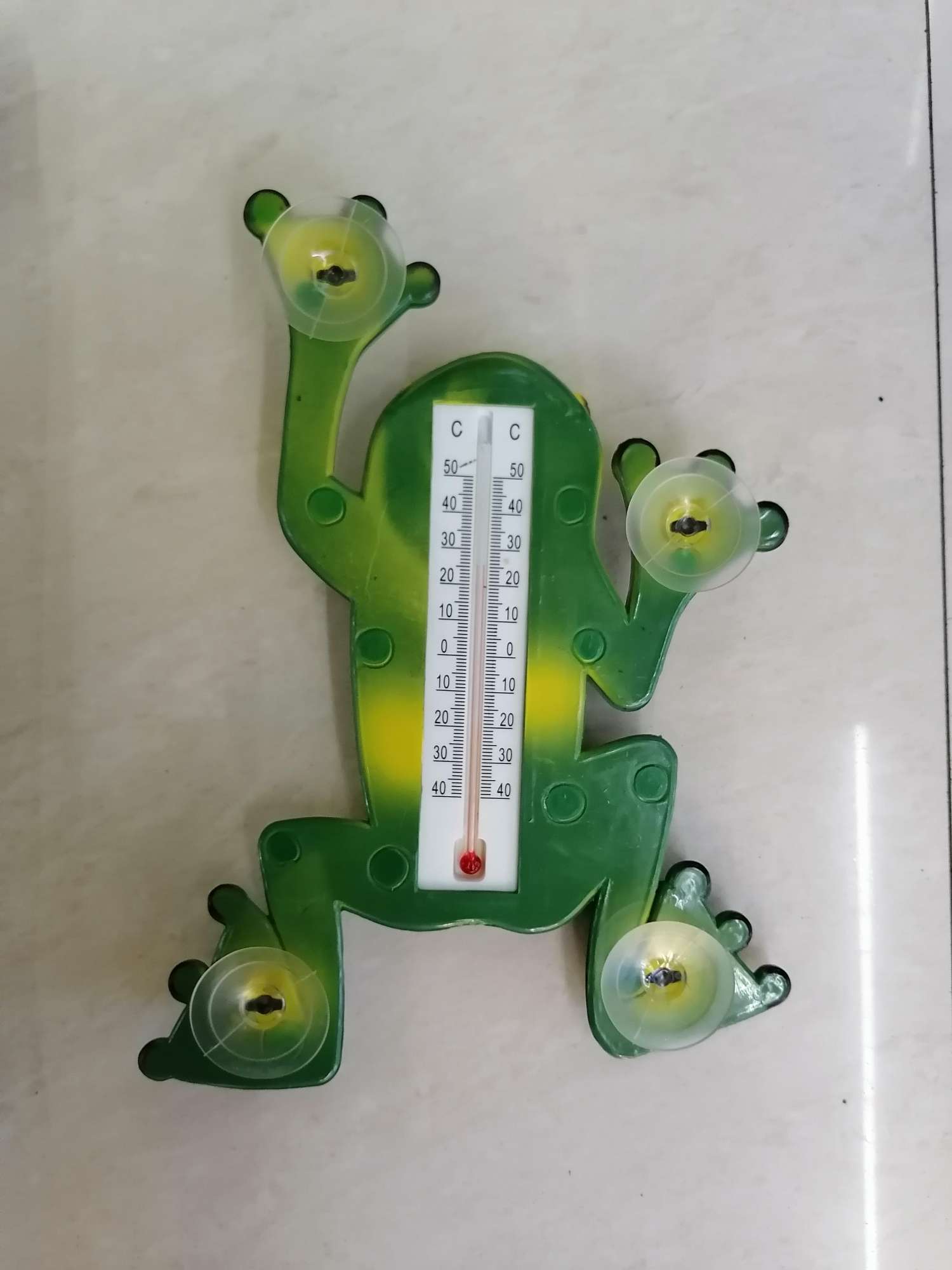 花园蜻蛙温度计详情图4
