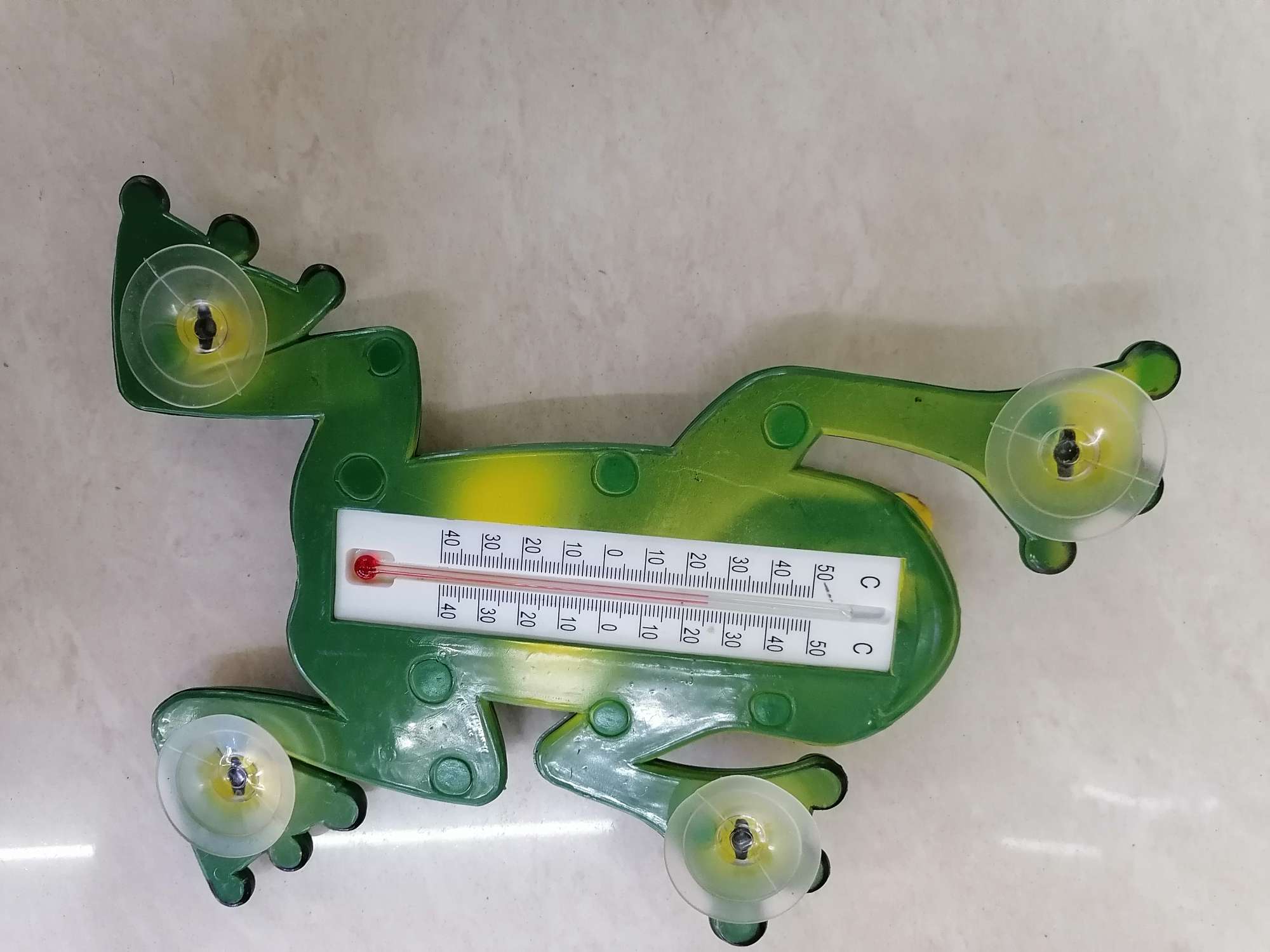 花园蜻蛙温度计详情图5