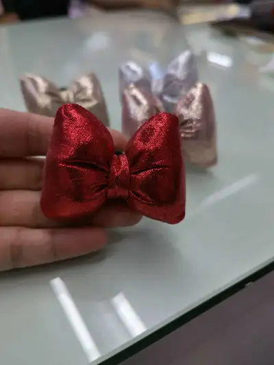 Hot Sale Of Explosive! Leather Band Cotton Bow, Fashion And Practical, Do Not Buy You Will Regret! Flash Sale, Freebies Waiting For You!