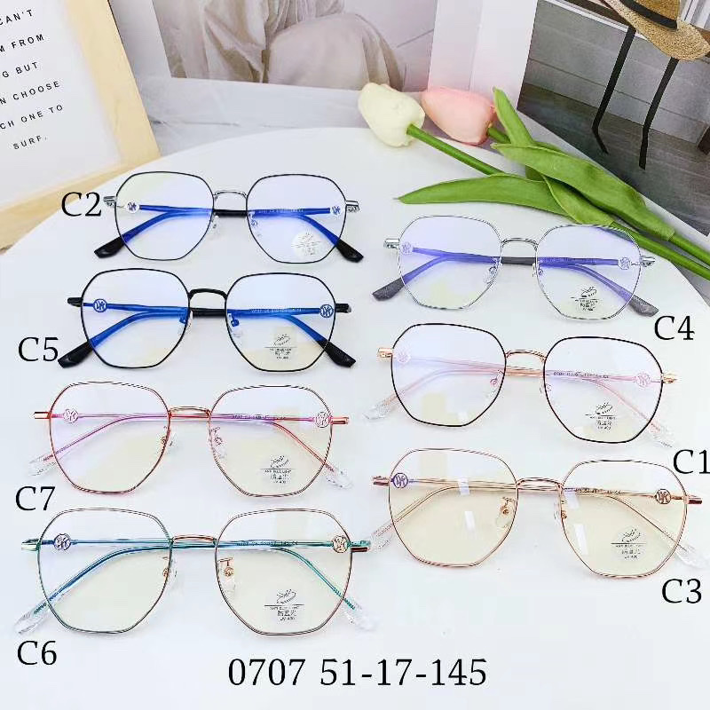0707 近视眼镜女有度数可配超轻黑框大框素颜神器透明眼睛镜框大脸显瘦详情图1