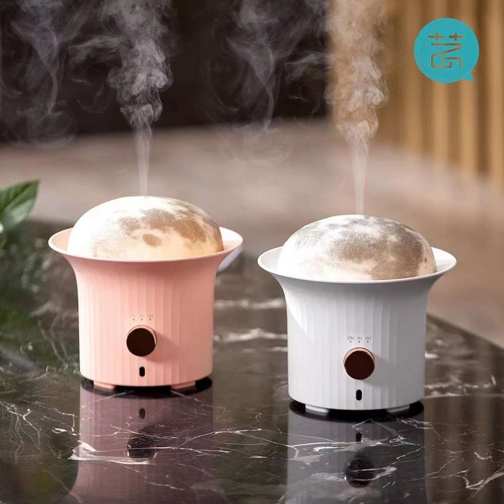 香薰机 源头工厂 带遥控七彩变光详情图4