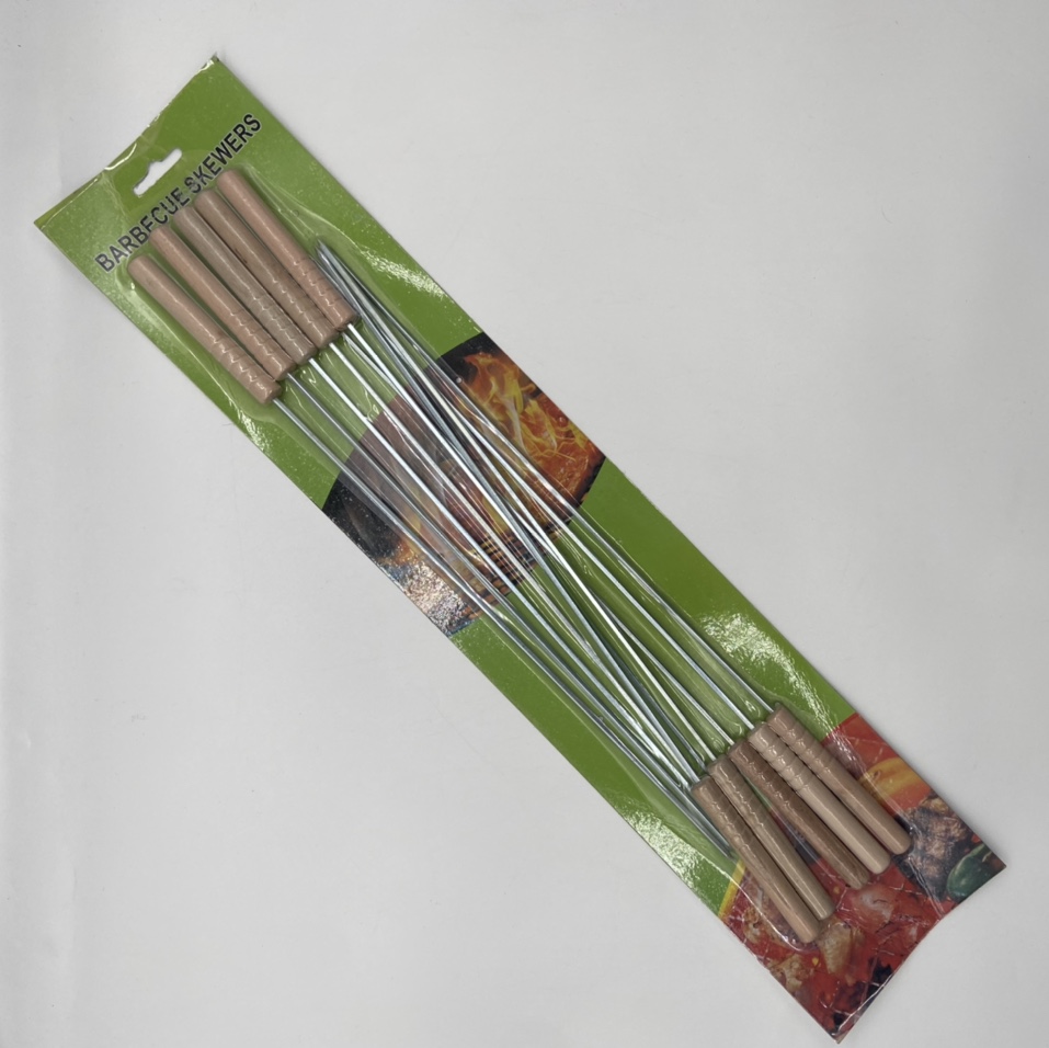 BBQ skewers 烧烤工具烧烤签 铁签 串肉针 烧烤针