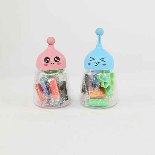 洋葱娃娃彩 泥橡皮 泥厂家直销