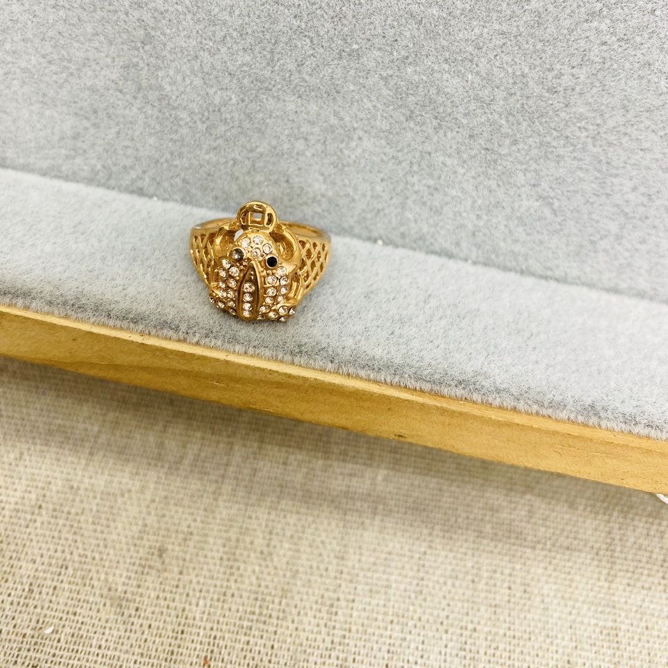 ins2021 new niche designer Korean temperament full of diamond diamond ring female simple net red cold wind 01009 thumbnail