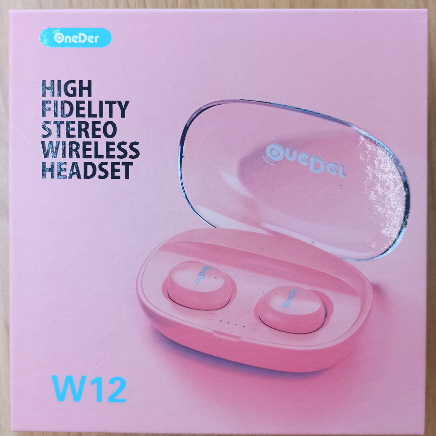 Wireless Bluetooth headphones Dual-ear mini in-ear sports Bluetooth headphones