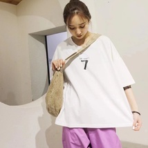欧版短袖T恤韩版女装