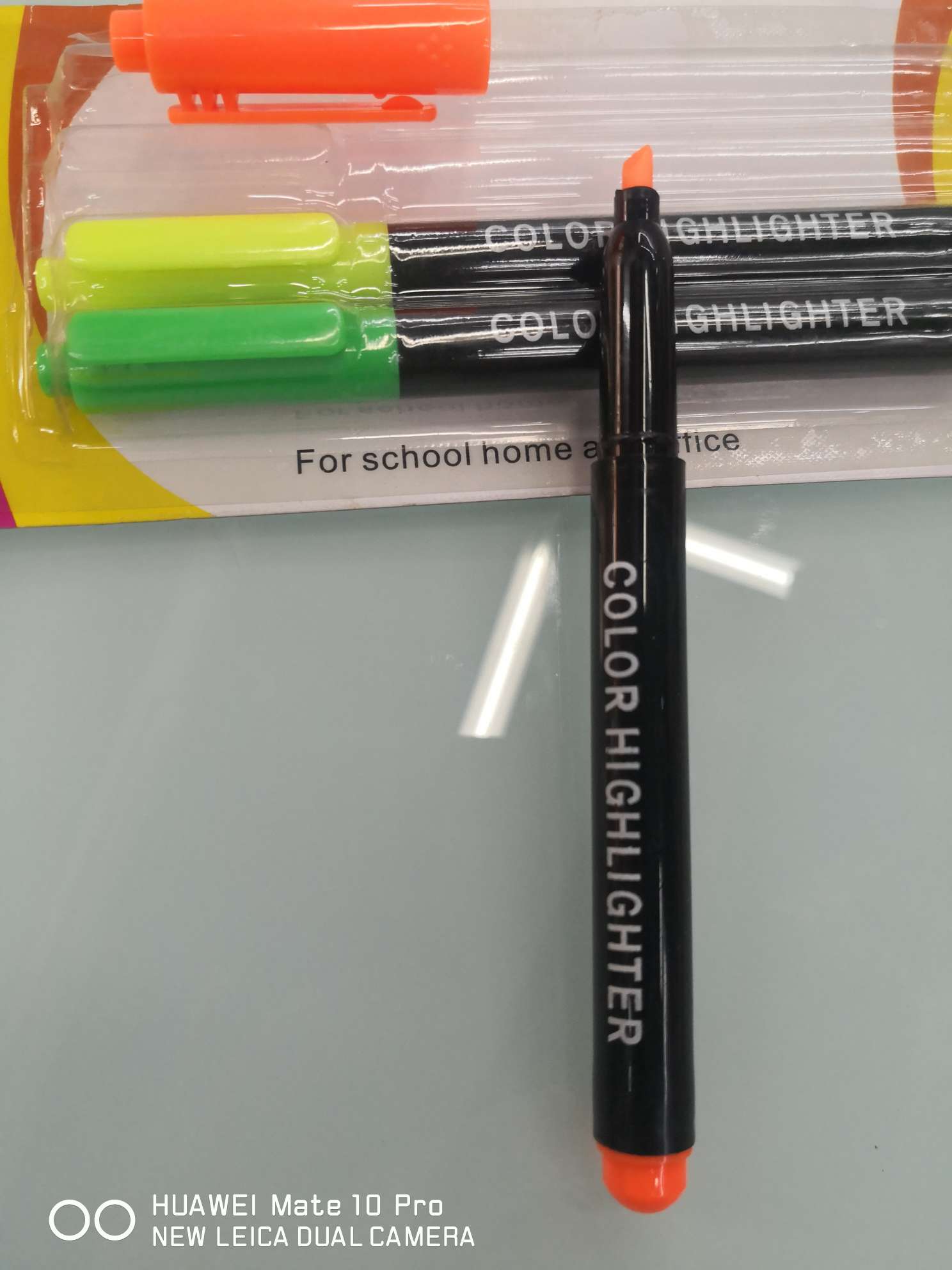 Yiwu Boyang Pen and Ink Supplies Store XL No. 229 No. 3 Highlighter Specification image