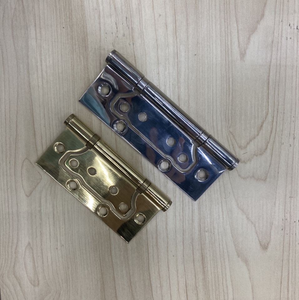 1506 4-inch mother-and-child hinge 4*3*2.5mm*2BB imitation gold