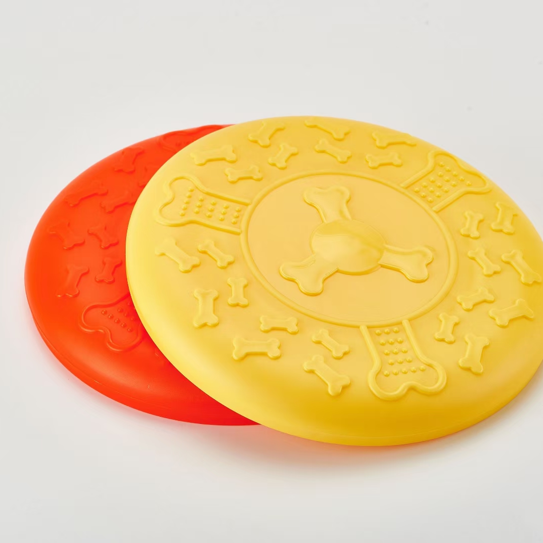 宠物用品！宠物飞盘
产品货号：HP-F006
产品尺寸：D：23cm
产品重量：125克
材料：TPR
装箱数量：160