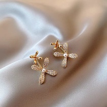 Exquisite simple summer new Korean fashion trend trend earrings