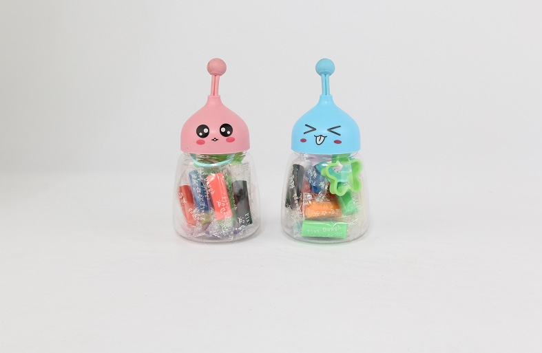 超轻粘土/起泡胶/超轻纸粘土/彩泥/桶装橡皮泥产品图