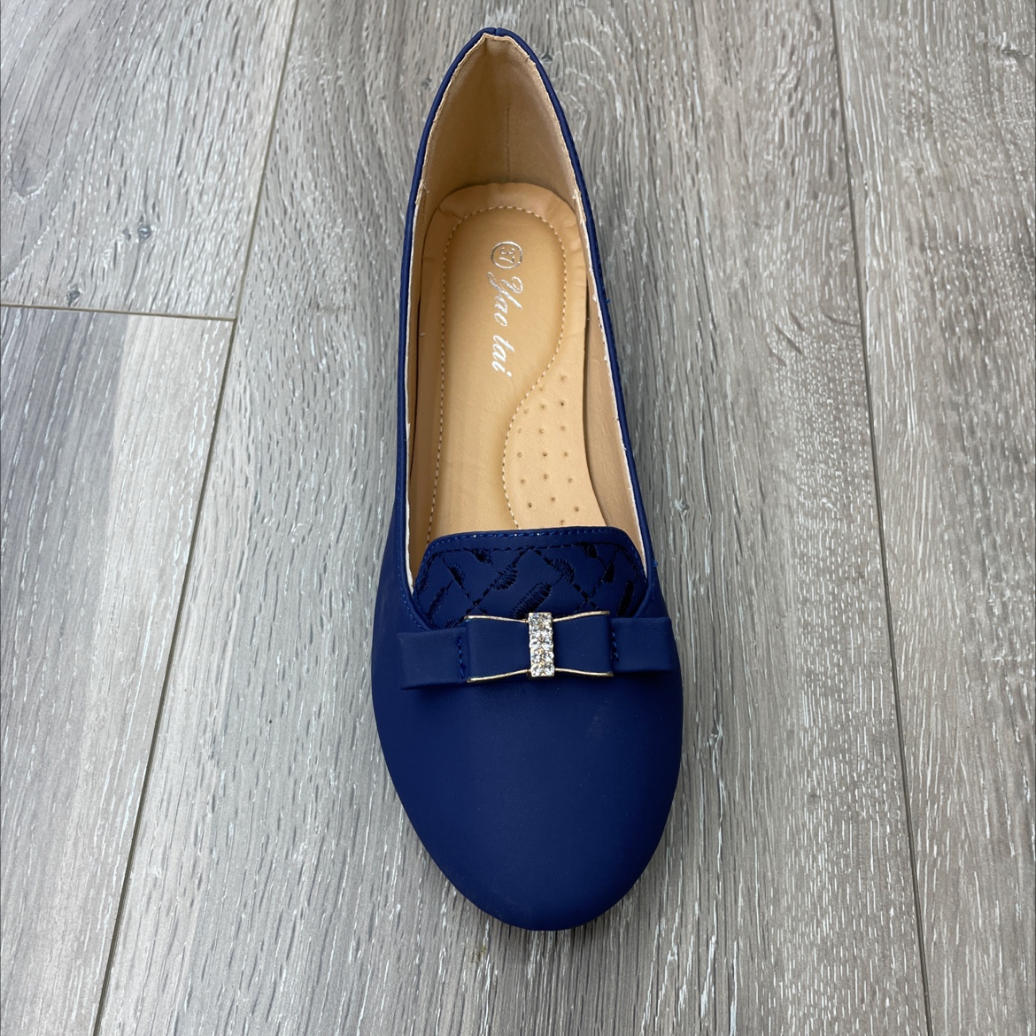 2023 Spring And Autumn New Women's Soft Sole Handmade Four Season Shoes Round Head Women's Latest Single Shoes