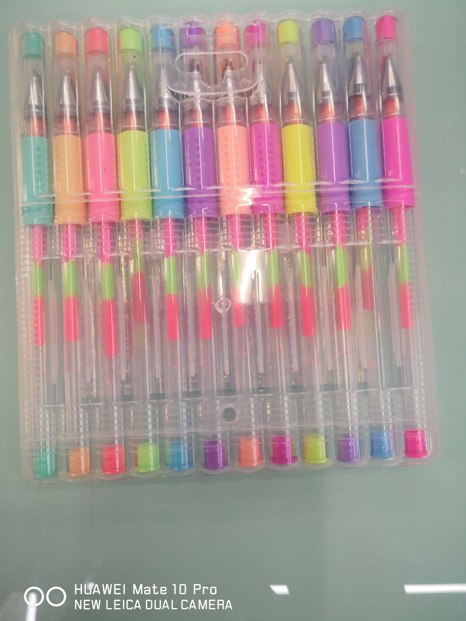 Yiwu Boyang Pen and Ink Supplies Store, 009STP - 12-color flip-top box packaging, seven-color highlighters. Application Scenario