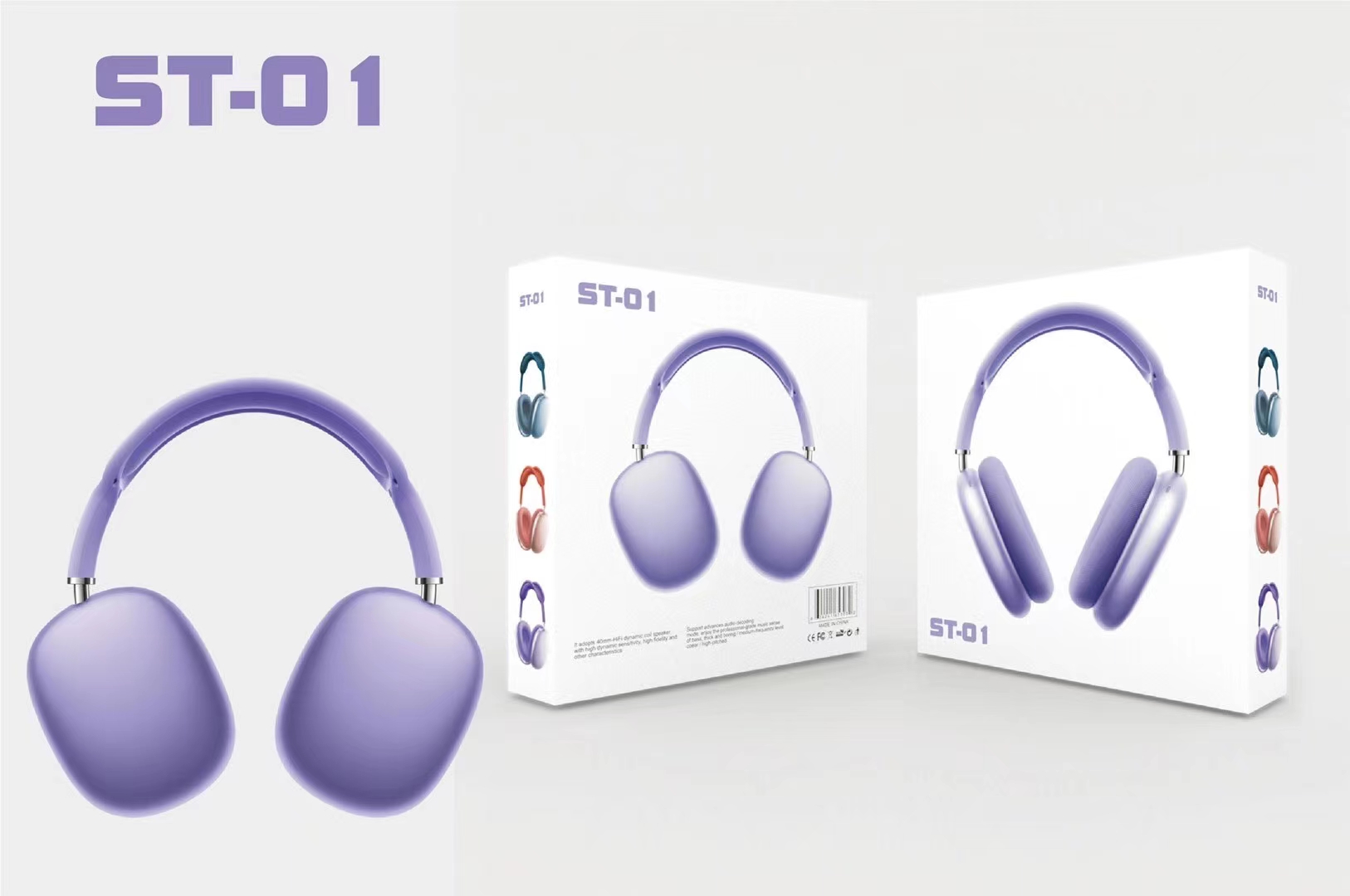 Guangdong Sogo Headphones ST01 detail image 8