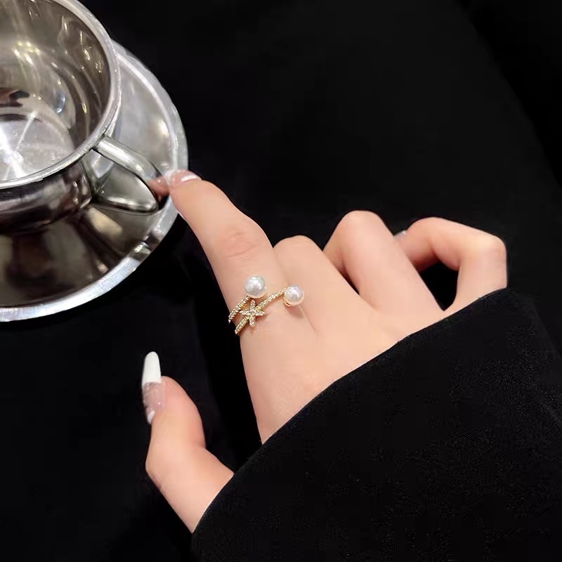 A new exquisite ring from Dongdaemun, South Korea, which is versatile and fashionable Item Picture