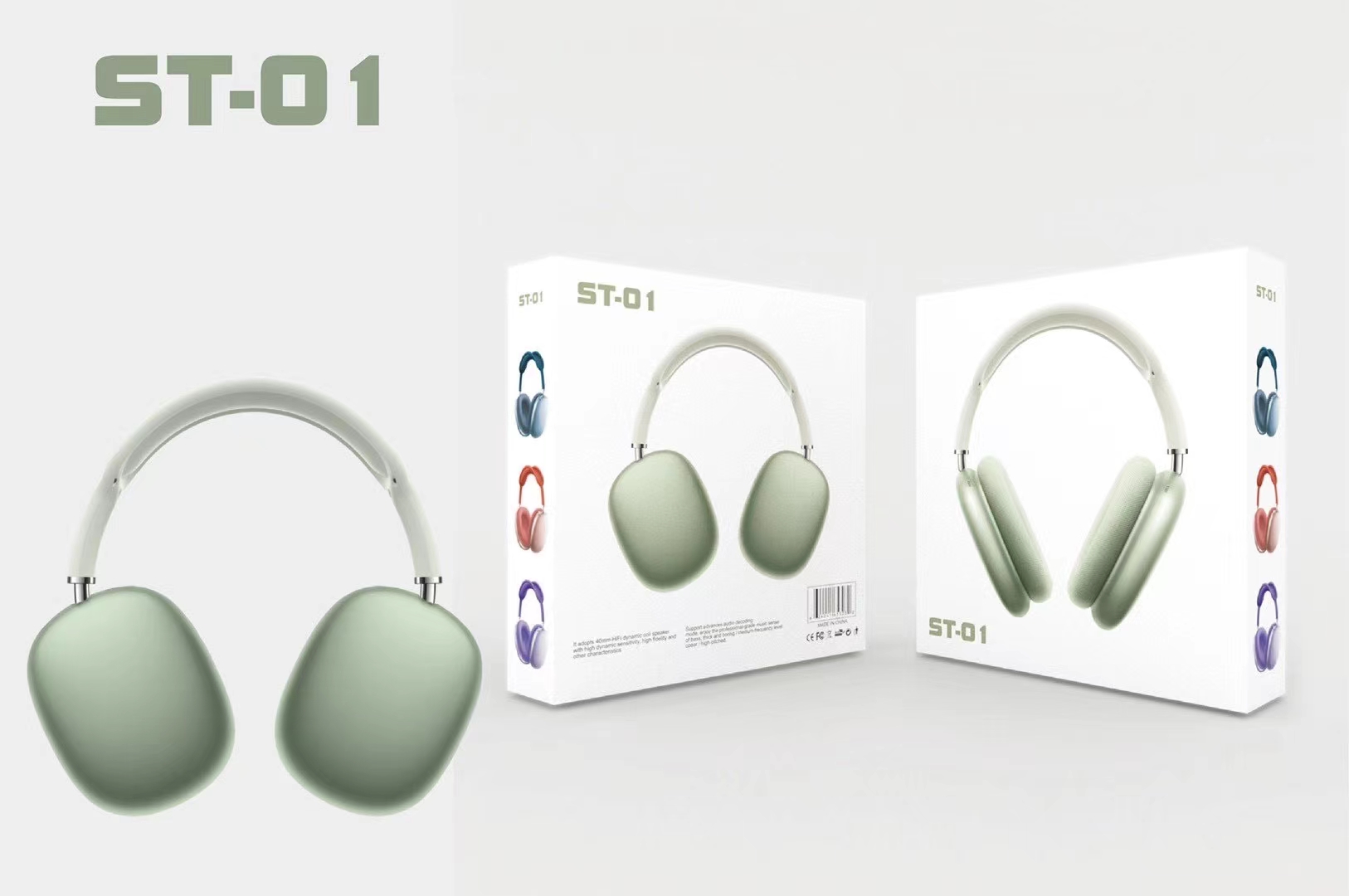 Guangdong Sogo Headphones ST01 detail image 5