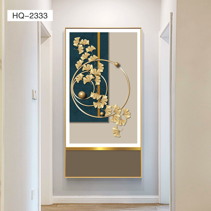 铝合金晶瓷晶贝简约轻奢银杏叶系列1详情图1