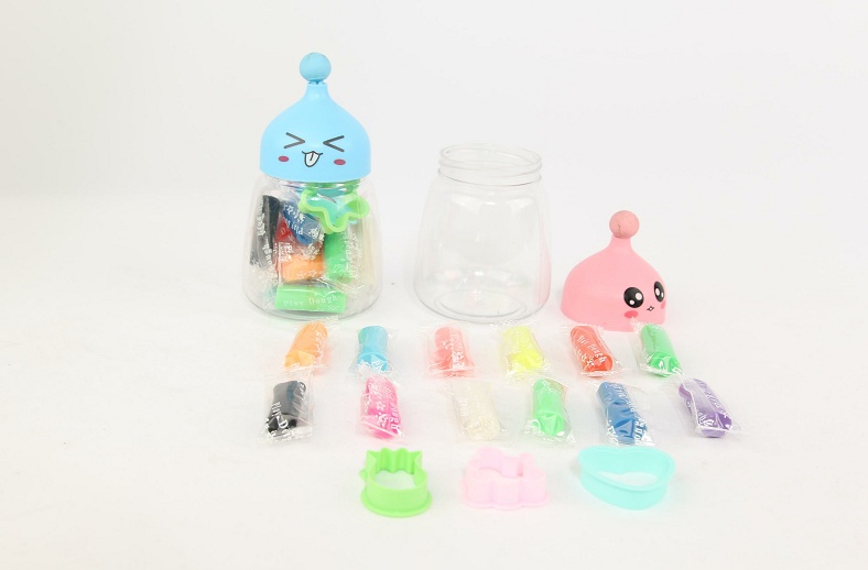 彩泥/粘土/沙实物图