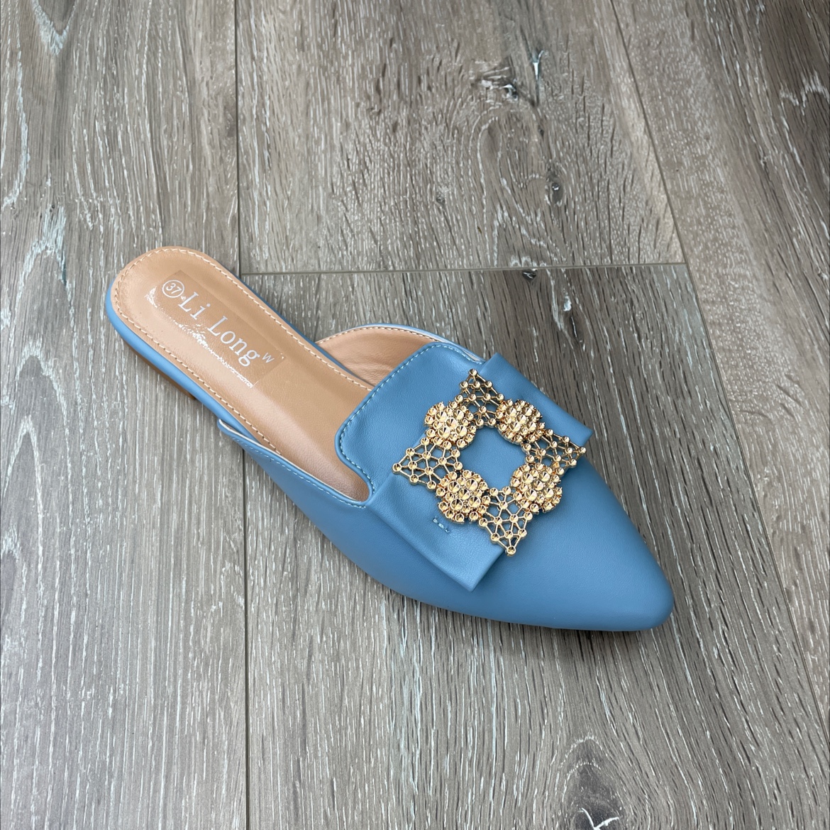 Factory Direct Sales Network Red Pointed Flat The Latest Flat Shoes 2021 details Picture