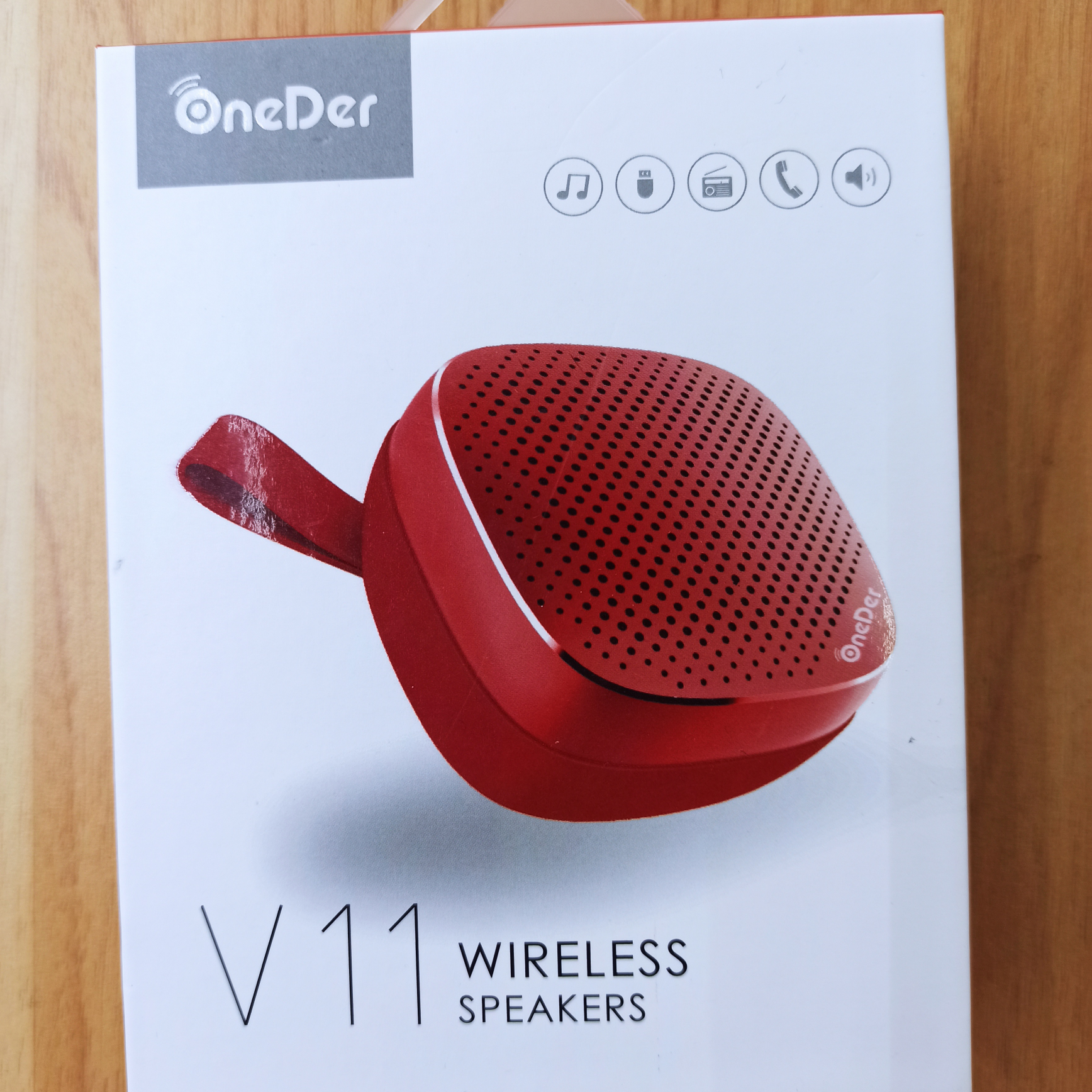 Mini audio aluminum alloy Bluetooth audio outdoor portable wireless Bluetooth audio can be coupler subwoofer