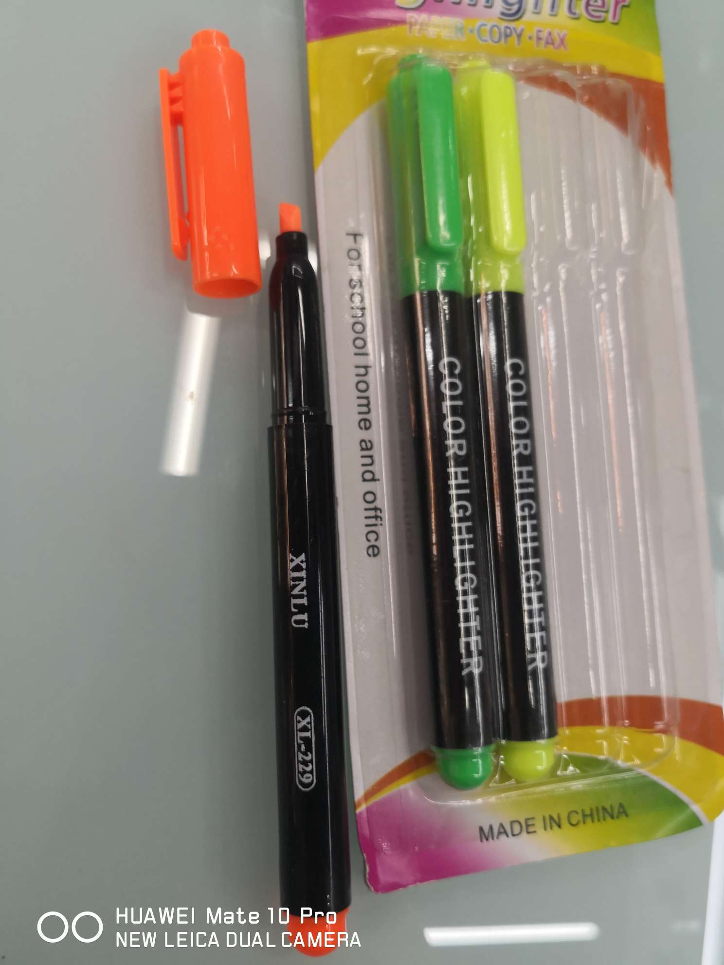 Yiwu Boyang Pen and Ink Supplies Store XL No. 229 No. 3 Highlighter Item Picture
