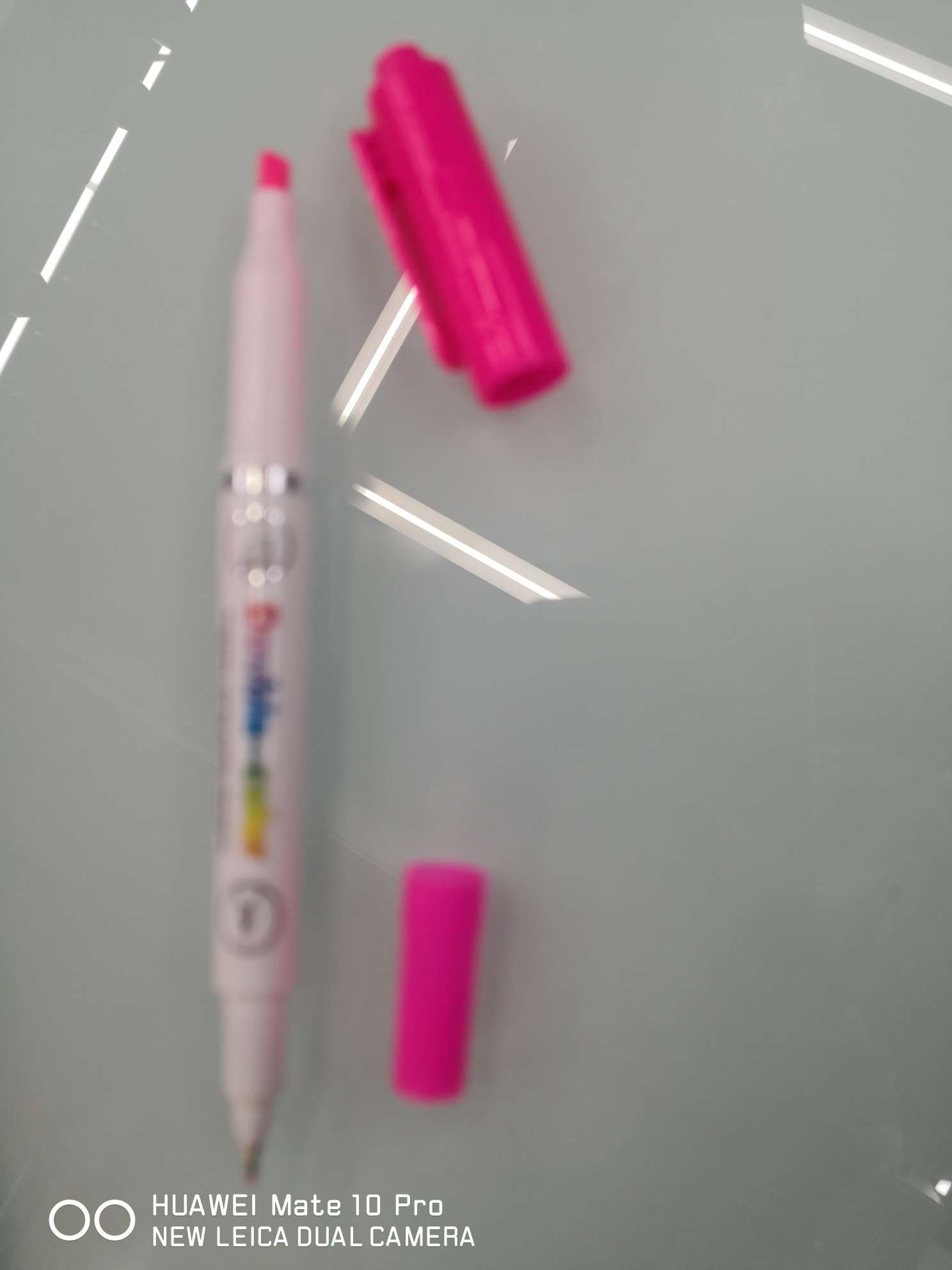 Yiwu Boyang Pen and Ink Products Store offers XL-228 double-headed highlighters with 4 cards in packaging details Picture