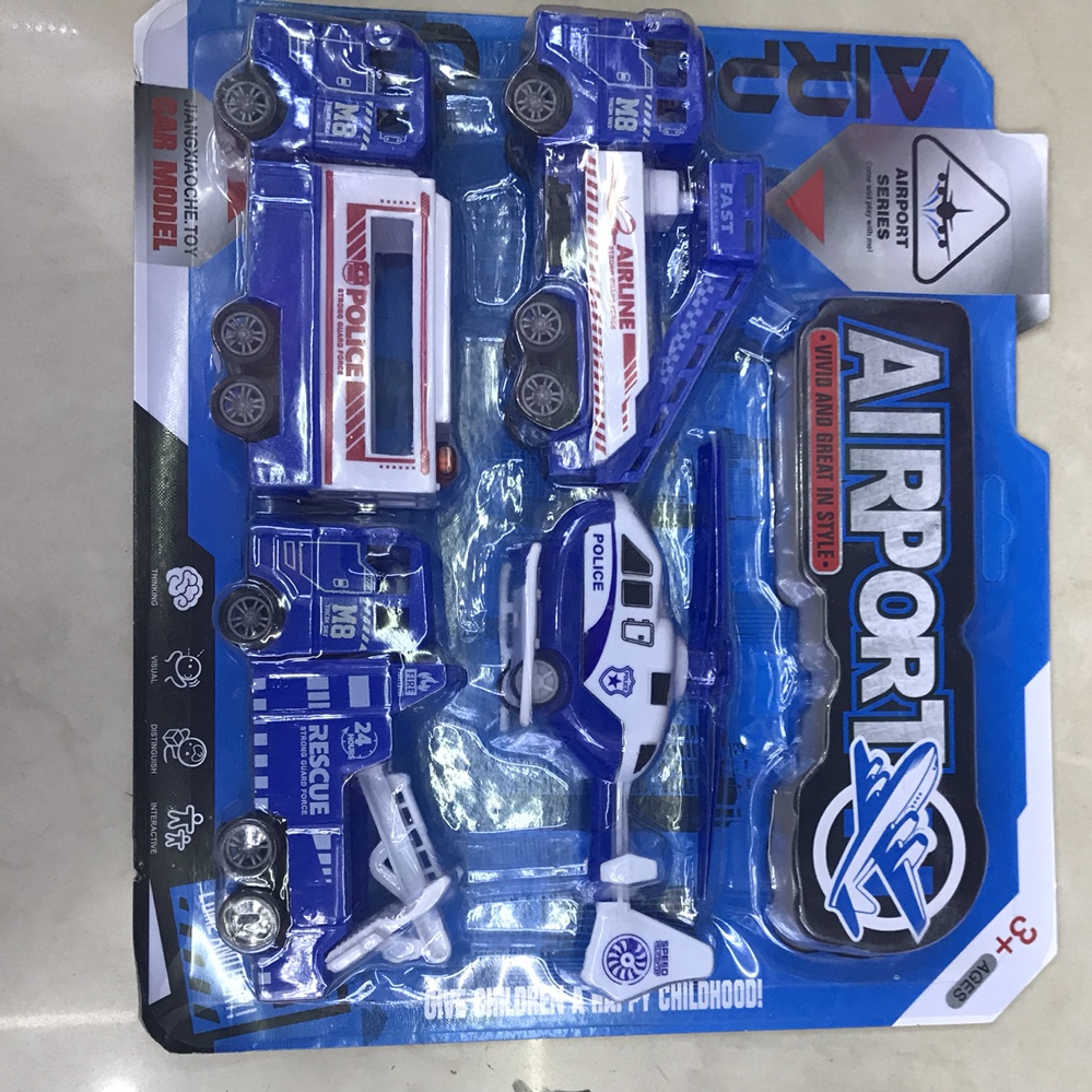 V10 新款儿童挖掘机推土工程车塑料惯性车小汽车男孩益智礼物组合套装