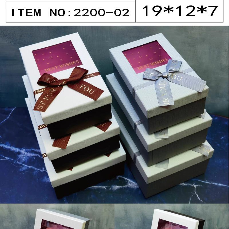 工艺礼品创意礼品礼品盒包装盒浪漫礼品礼物包装纸盒131详情图1