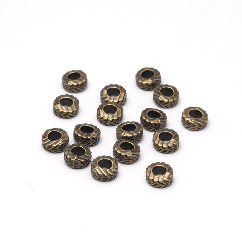 Alloy antique large-hole grid sheet