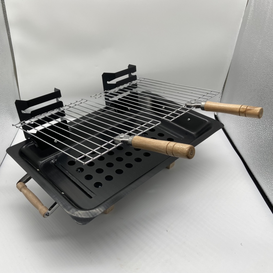 BBQ grill Hibachi BBQ grill 便携式烧烤炉 便携式可拆卸烧烤炉
