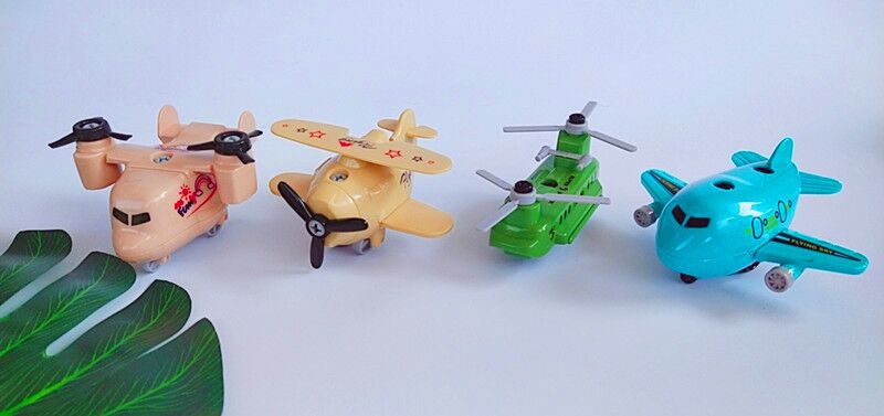 飞机模型diy学习文具益智文具详情图1