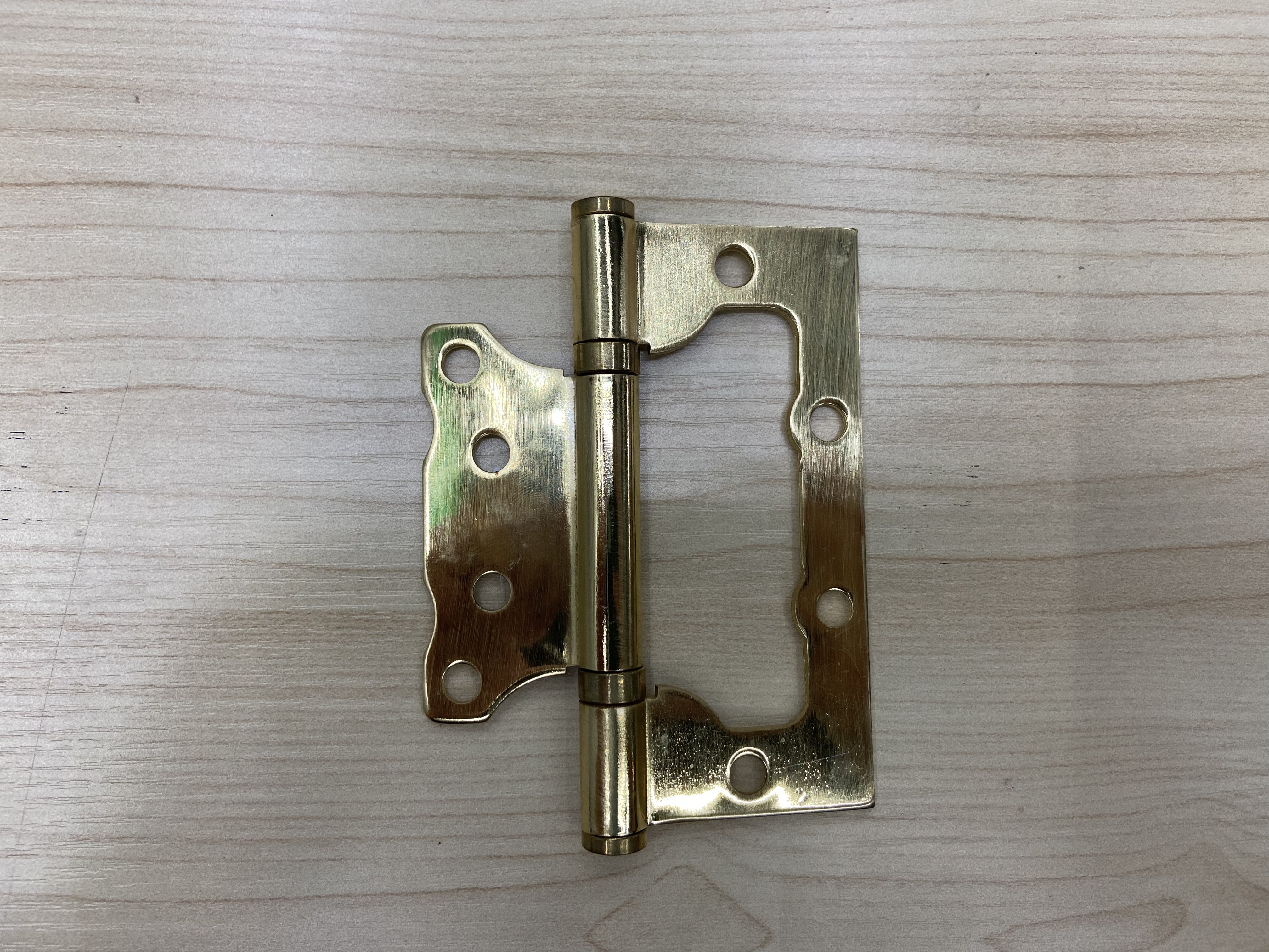 1801 4-inch mother-and-child hinge 4*3*2.0mm*2BB imitation gold Specification image