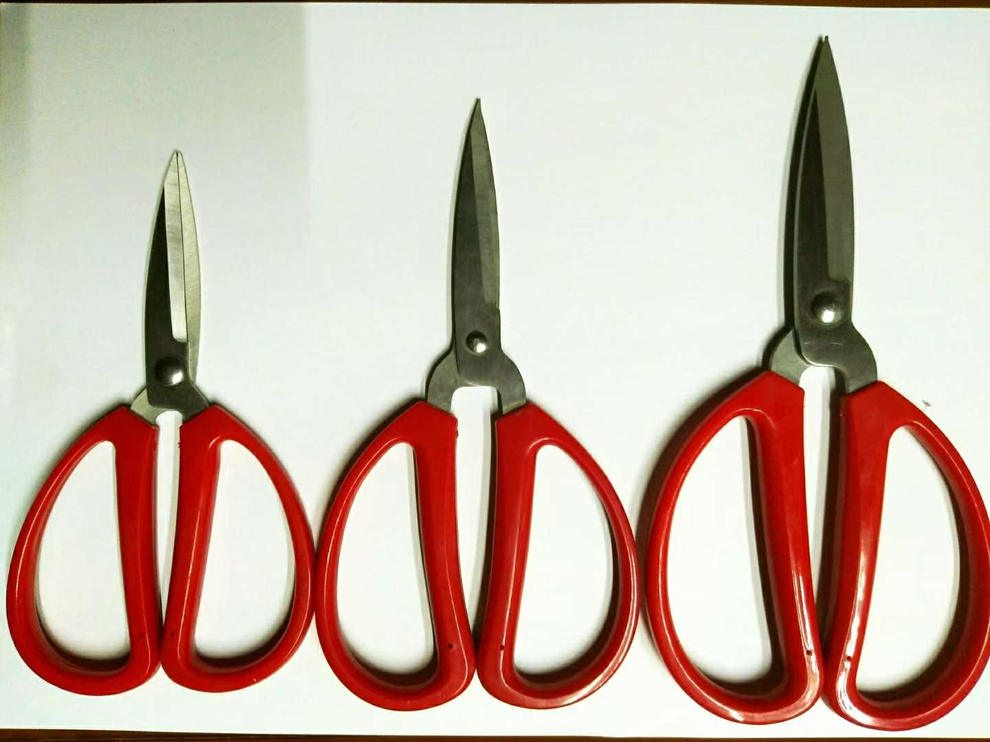 Household scissors, kitchenware scissors, civilian scissors, essential knives for home use details Picture