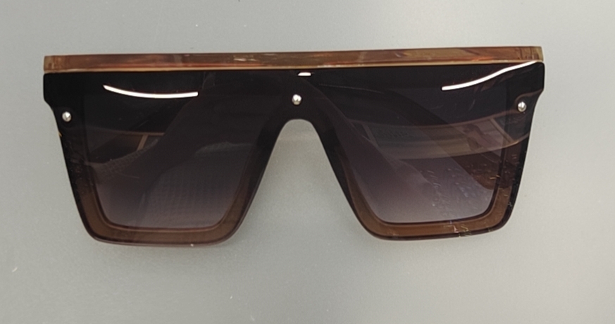 新款太阳镜潮流眼镜男女通用时尚眼镜防紫外线连体镜片027-5902详情图4