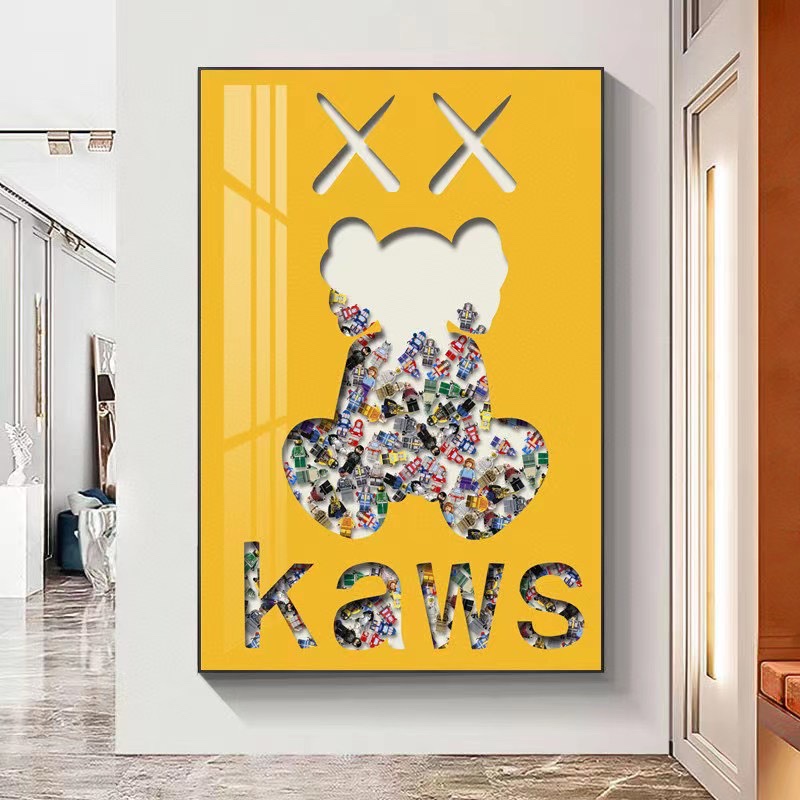 Lego decorative painting