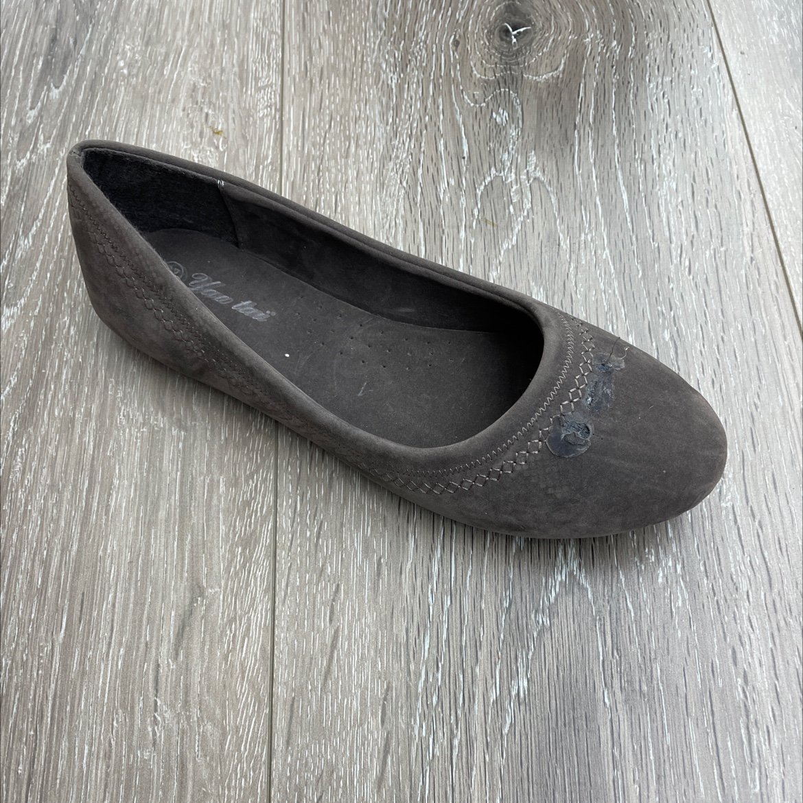 2023 Spring And Autumn New Female Soft Sole Handmade Four Season Shoes Round Head Single Shoes 2021 Latest Model details Picture