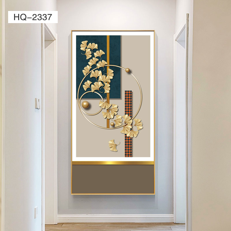 铝合金晶瓷晶贝简约轻奢银杏叶系列3详情图1