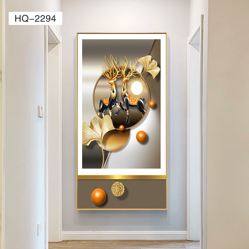 铝合金晶瓷晶贝简约轻奢银杏叶系列2详情图1