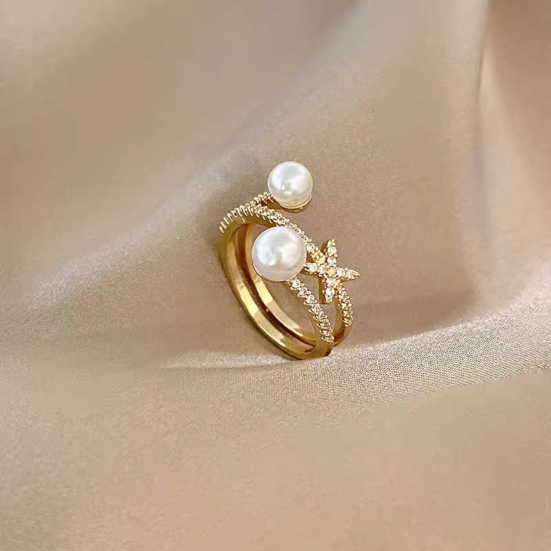 A new exquisite ring from Dongdaemun, South Korea, which is versatile and fashionable details Picture