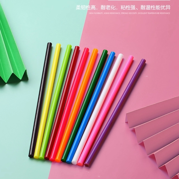 Dinglide hot melt glue stick 50 color glue stick 11*180mm-20 mixed