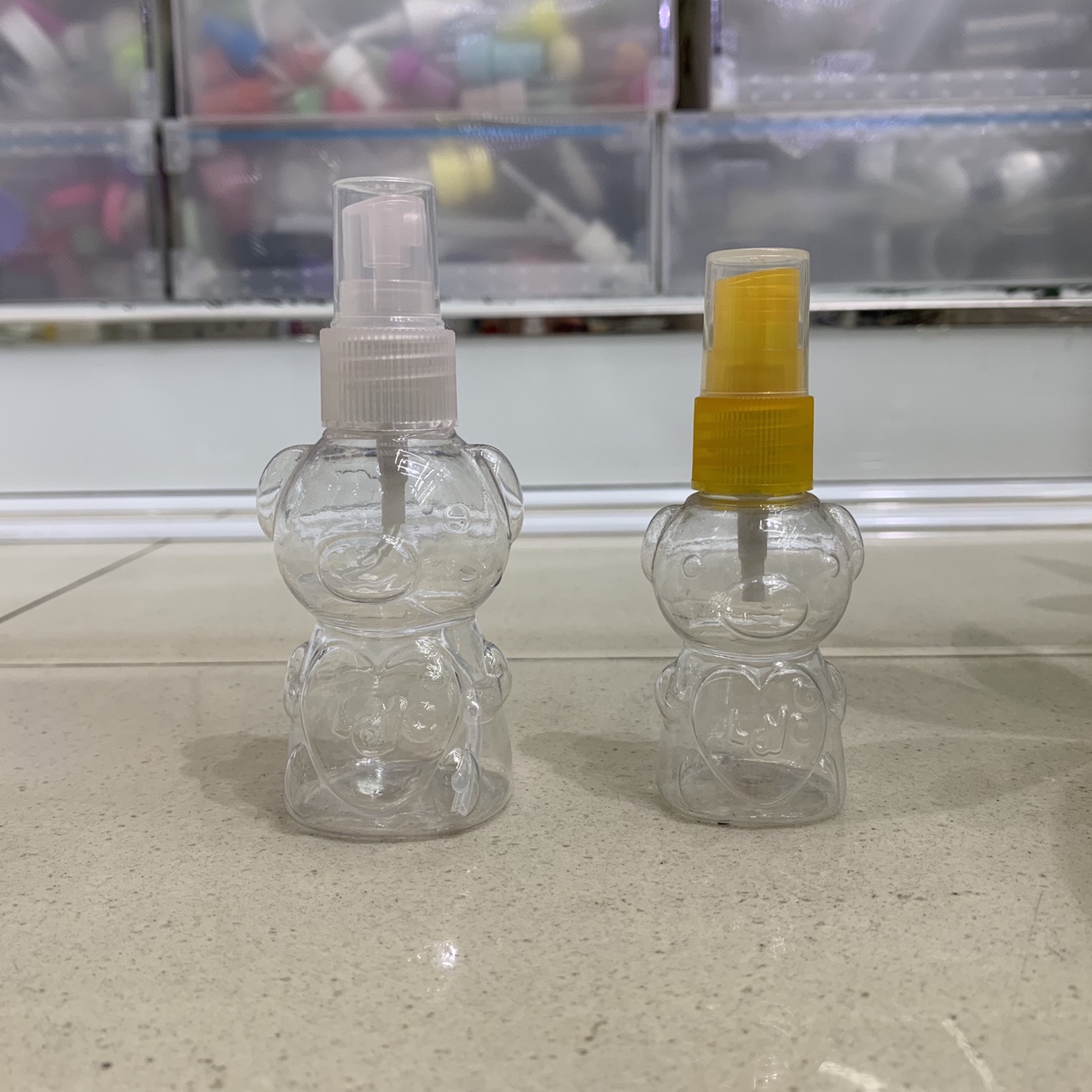 30.50ml卡通喷雾瓶，小熊喷雾瓶香水瓶