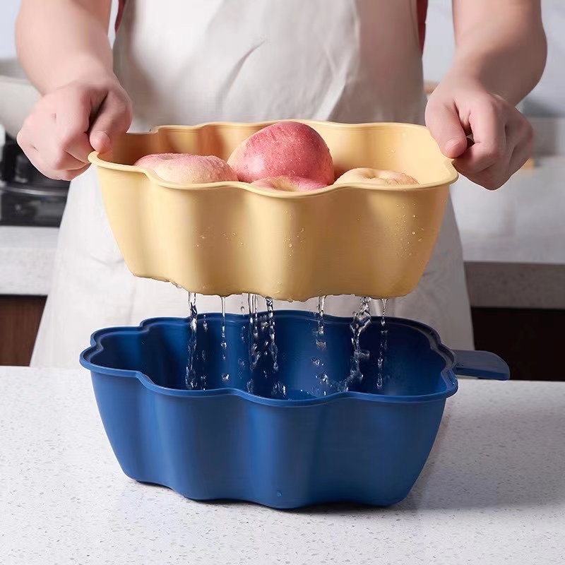 沥水架、篮、盆实物图