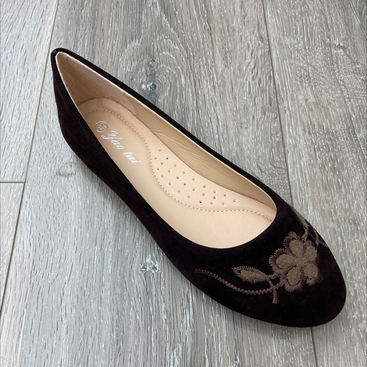 2023 Spring And Autumn New Female Soft Sole Handmade Four Season Shoes Round Head Single Shoes 2021 New details Picture