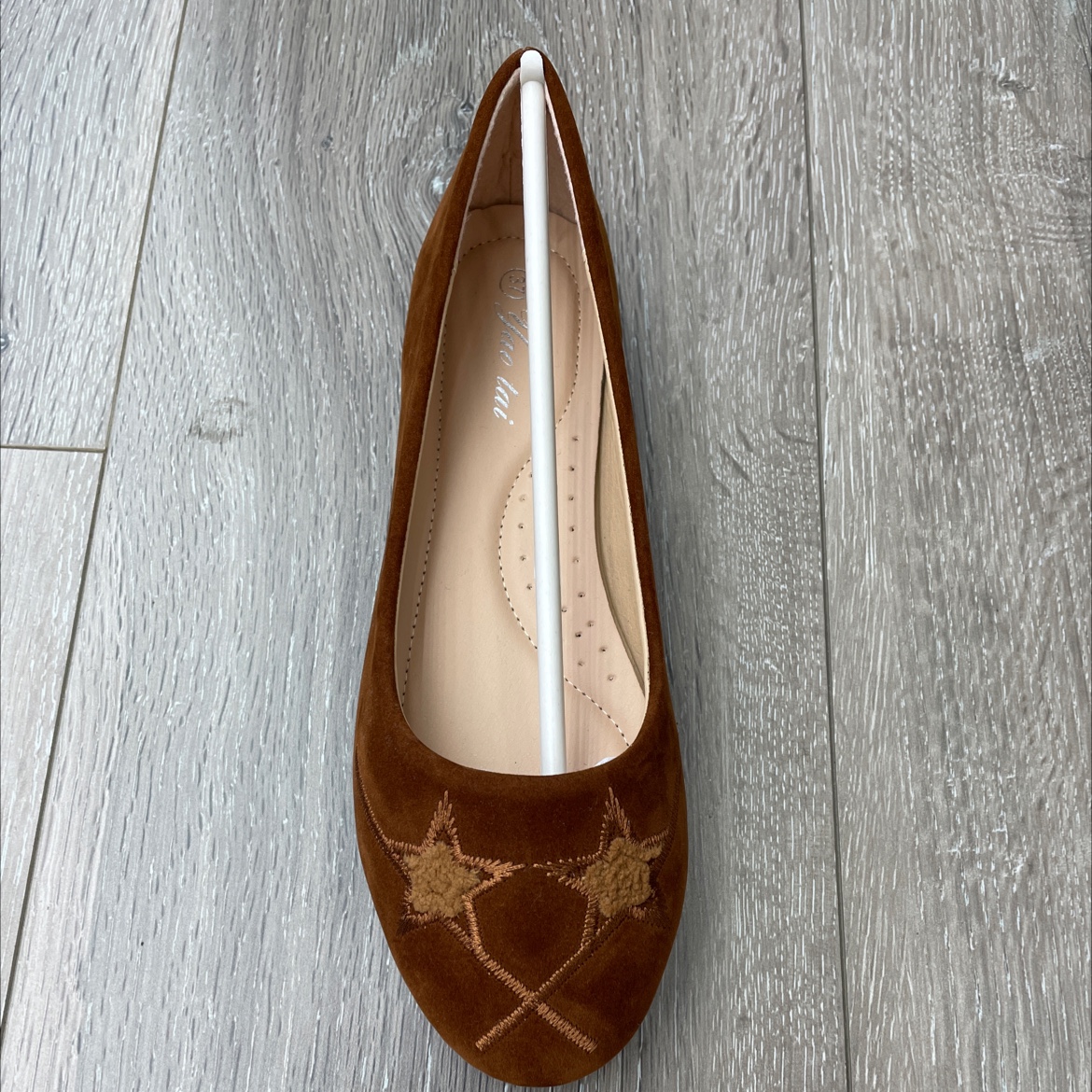 2023 Spring And Autumn New Female Soft Sole Handmade Four Season Shoes Round Head 2021 The Latest Single Shoes