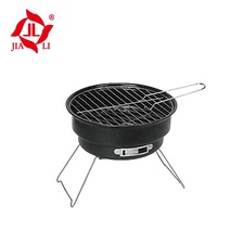 BBQ grill 圆形烧烤炉 便携式可拆卸烧烤炉 户外室内便携式烧烤炉